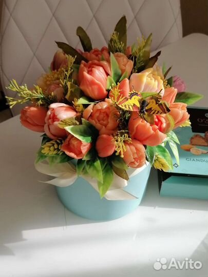 Цветы и букеты из мыла