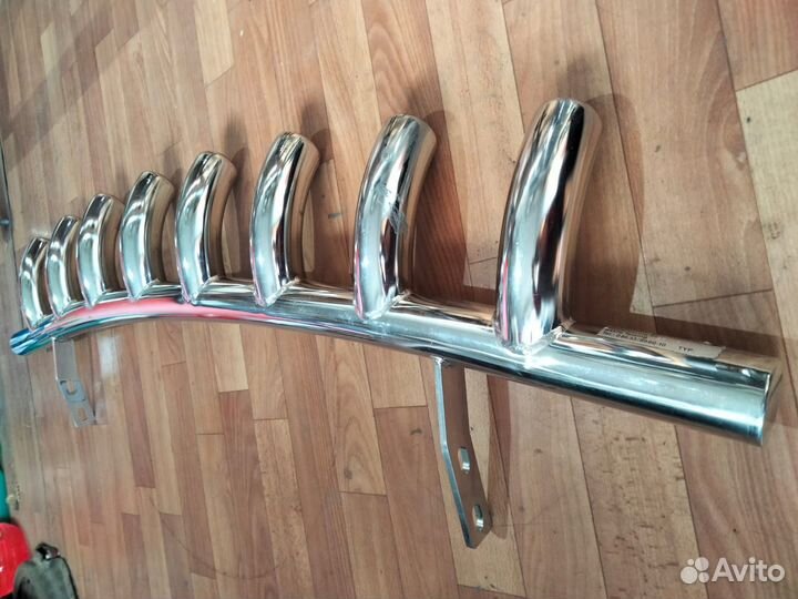 Передняя защита land rover discovery III