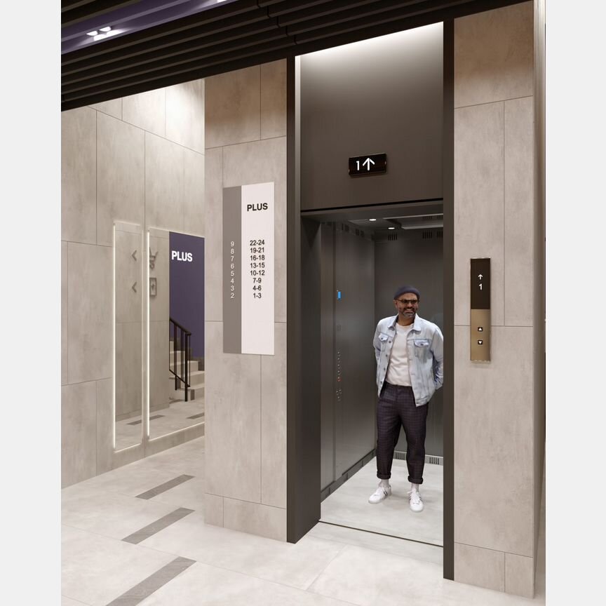 Квартира-студия, 26,2 м², 5/5 эт.