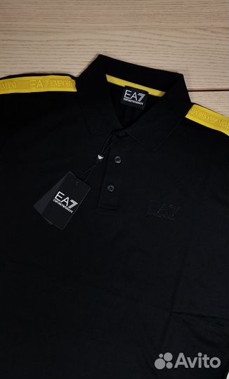 Новое поло EA7 Emporio Armani оригинал