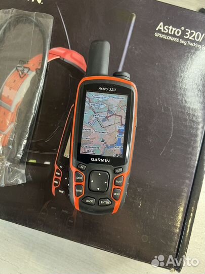 Навигатор Garmin Astro 320 (Как новый)