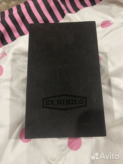 В разлив Оригинал Ex nihilo fleur narcotique