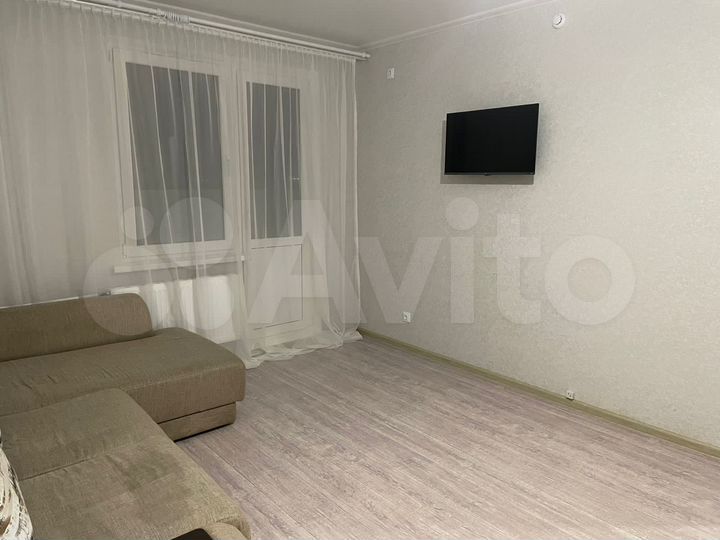 1-к. квартира, 40 м², 12/17 эт.