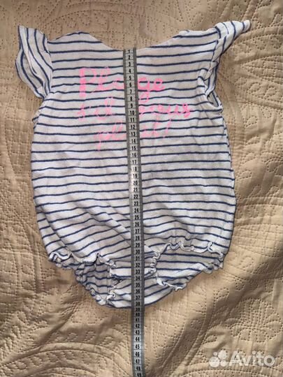 Боди для девочкидля новорожденных 56