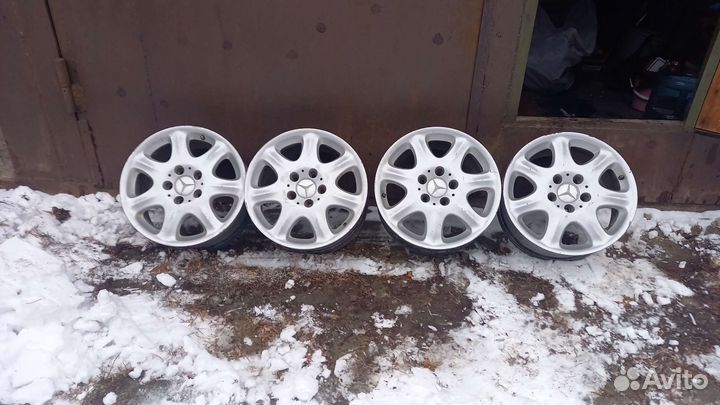 Диски mercedes r16