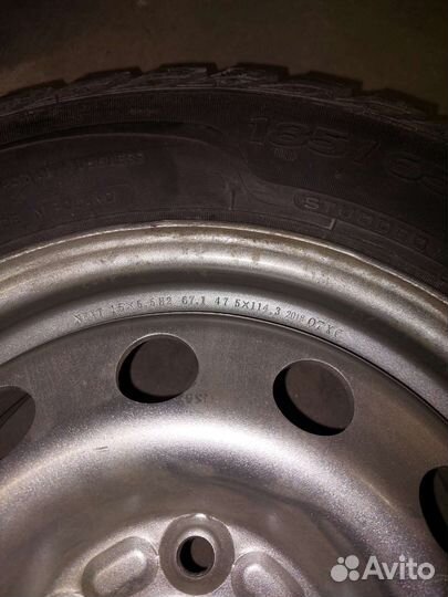 Колёса Sava eskimo stud 185/65/15