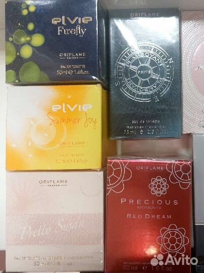 Туалетная вода орифлейм