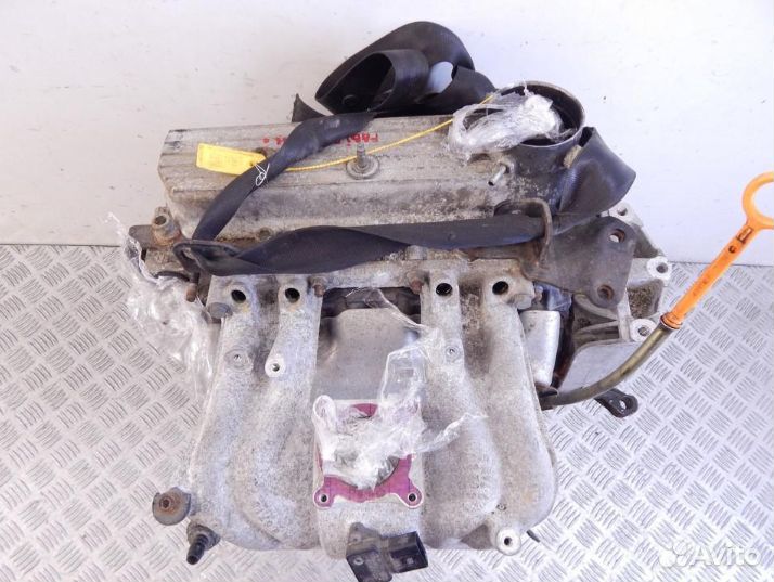 Двигатель skoda fabia 1.4 AZF