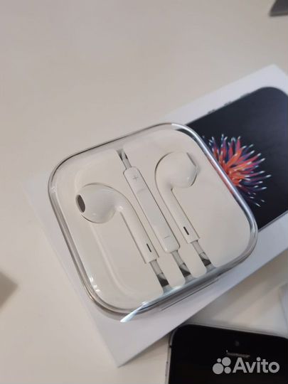 Наушники apple earpods проводные