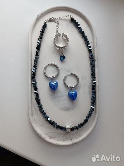 Колье бижутерия