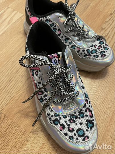 Кроссовки minnie