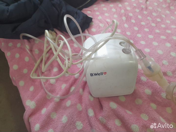 Ингалятор небулайзер детский