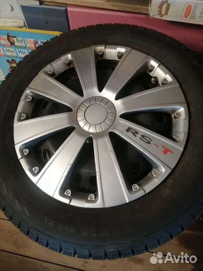 Колеса р16 зимние