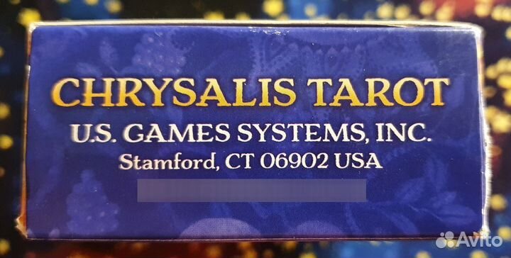 Chrysalis Tarot, оригинал US Games, 2014 г