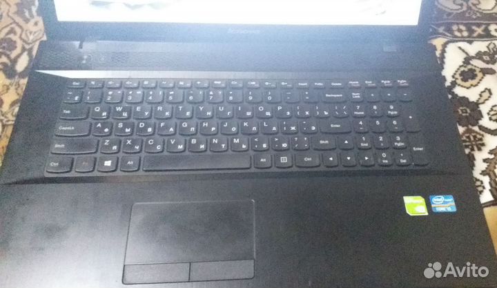 Ноутбук lenovo G700