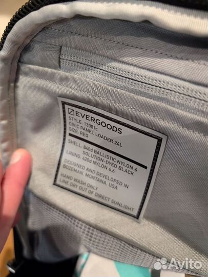 Evergoods рюкзак