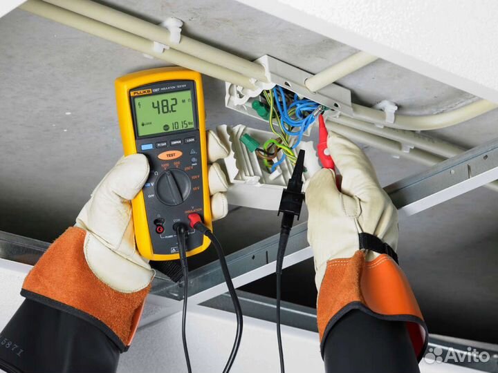 Электролаборатория, электроизмерения, техотчет