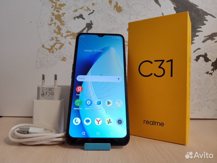 realme C31, 4/64 ГБ