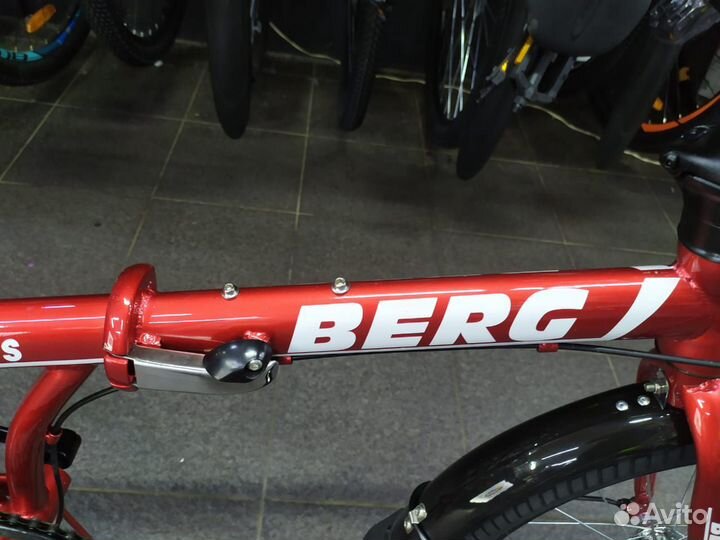 Велосипед складной Berg Bones 20