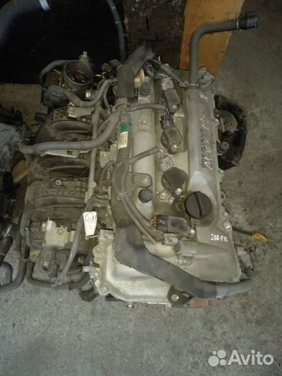 Двигатель toyota AR 2.5L 2AR-FE 2AR-FXE 2AR-FSE