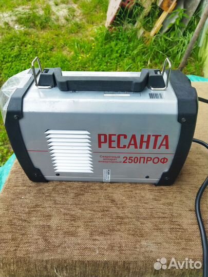 Инверторный сварочный аппарат Ресанта саи 250 проф