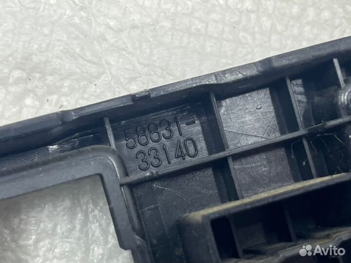 Планка кнопок Toyota Camry V50/V55 2011-2018