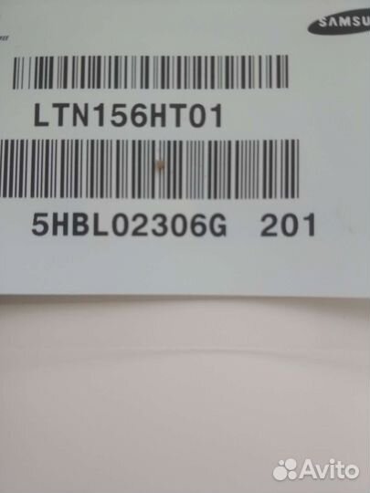 Матрицы (экран, дисплей) для ноутбуков