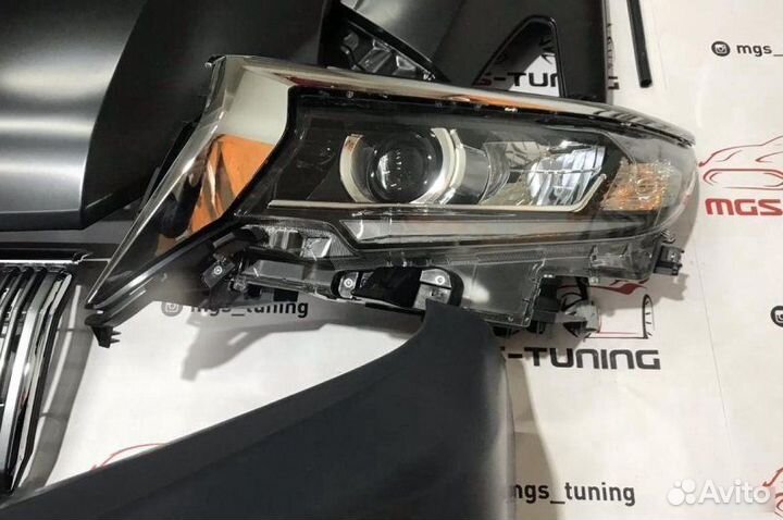 Переделка Toyota Land Cruiser Prado 09-17 в 2018+