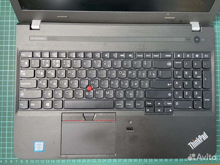 Ноутбук Lenovo thinkpad E560