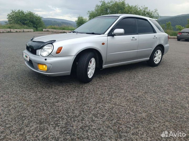 Subaru Impreza 1.5 МТ, 2000, 200 000 км