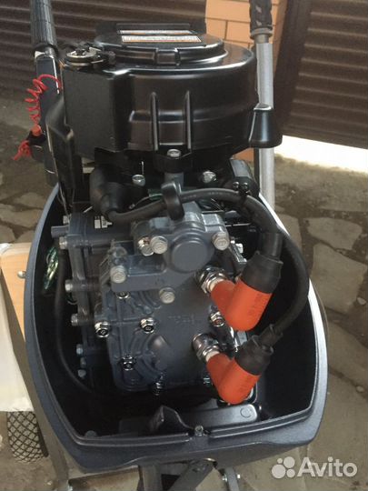 Лодочный мотор Yamaha / Ямаха 15 fmhs