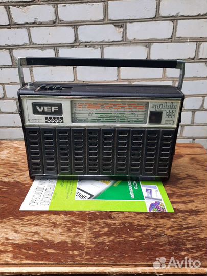 Радиоприемник спидола СССР