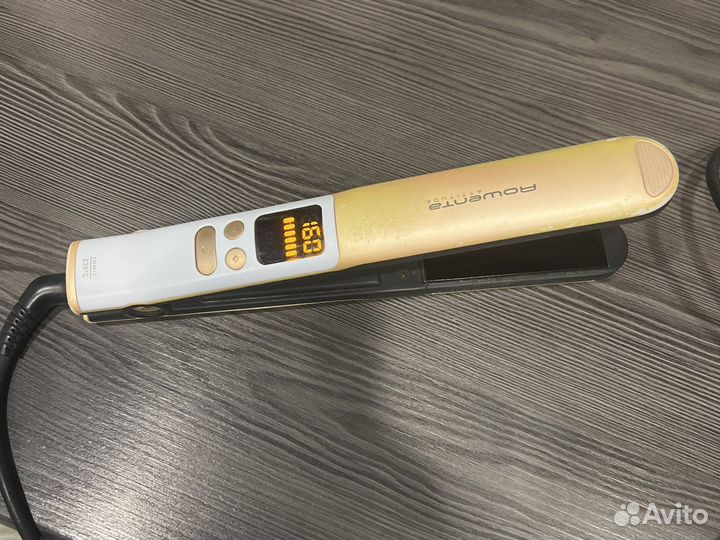 Выпрямитель для волос rowenta