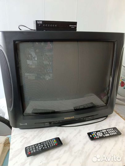 Телевизор + ресивер