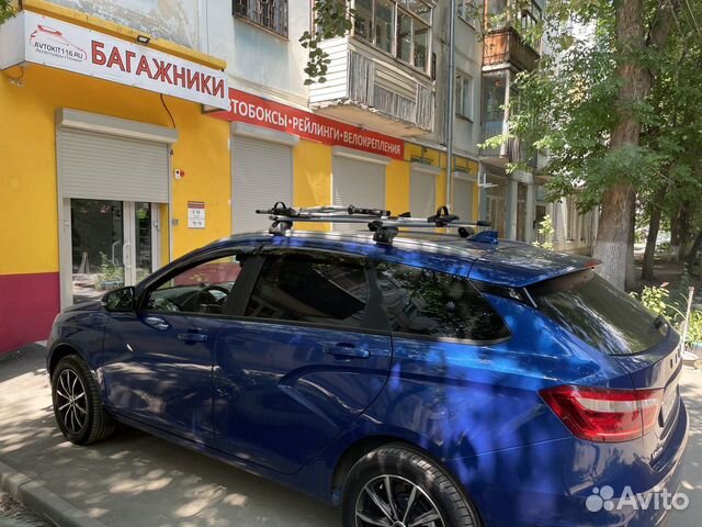 Багажник на крышу лада веста (аэродинамика, ключ )