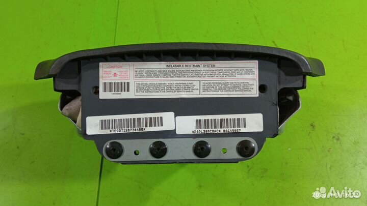 Подушка безопасности в руль для Plymouth Breeze