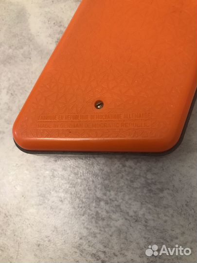 Духовая гармоника ГДР