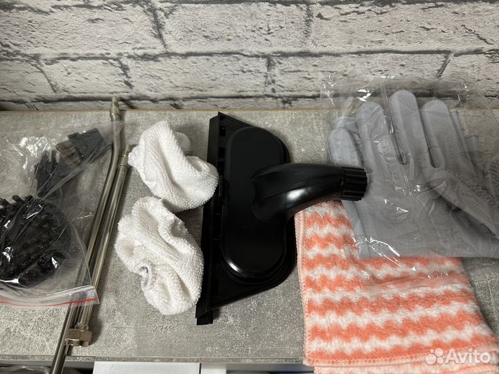 Новый пароочиститель высокого давления