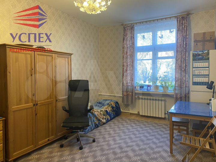 Комната 22,4 м² в 4-к., 4/5 эт.