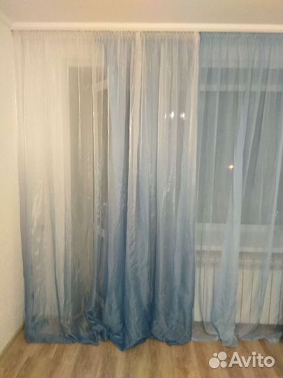 Шторы вуаль новые