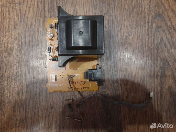 Трансформатор для магнитолы panasonic RX DT 75