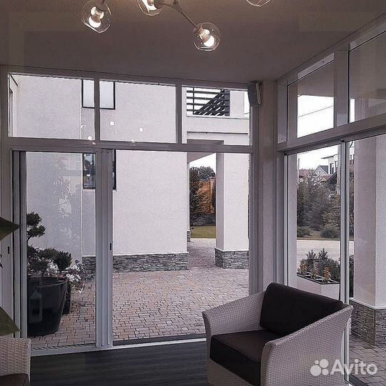 Алюминиевые окна монтаж установка