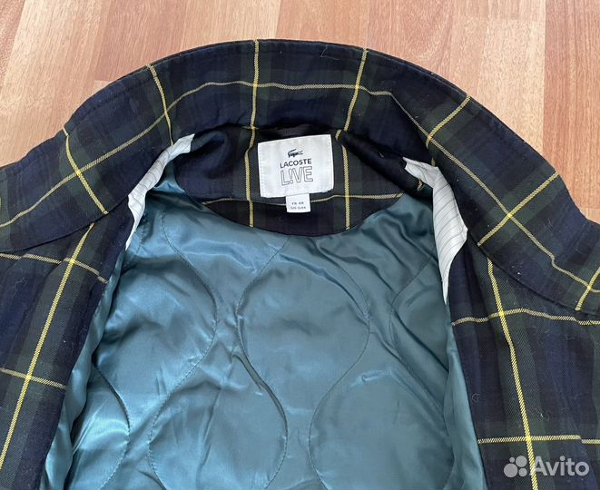 Куртка бомбер Lacoste