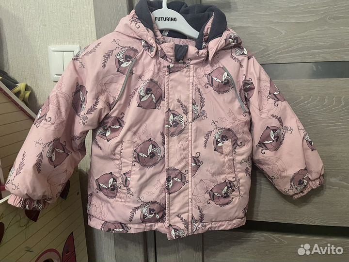 Осенний комплект на девочку