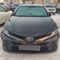 Toyota Camry 2.5 AT, 2018, 135 000 км, с пробегом, цена 2 500 000 руб.