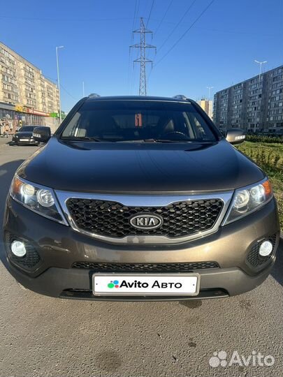 Kia Sorento 2.4 AT, 2009, 219 000 км