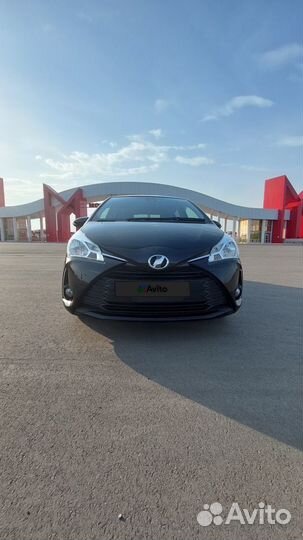 Toyota Vitz, 2019