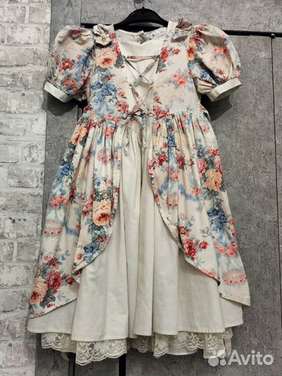 Платье нарядное в английском винтажном стиле, 116