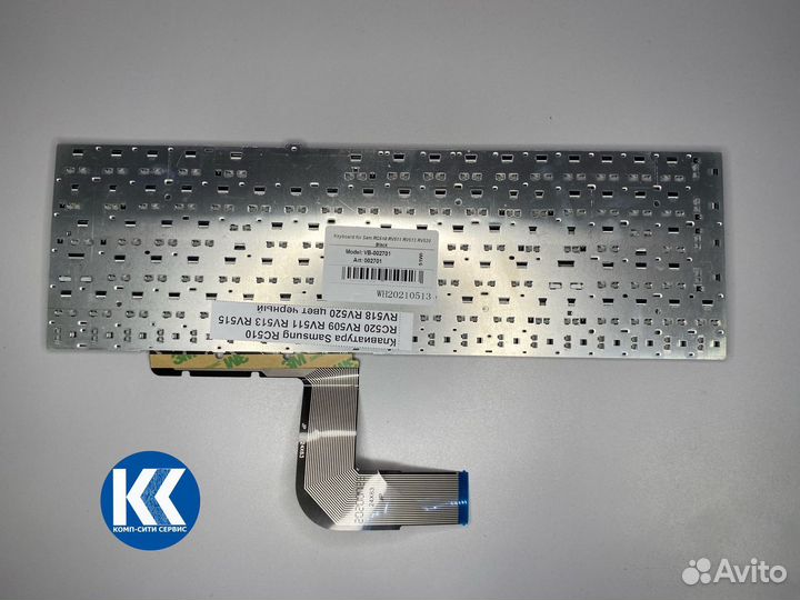 Клавиатура Samsung RC510 RC520 RV509 RV511 RV513