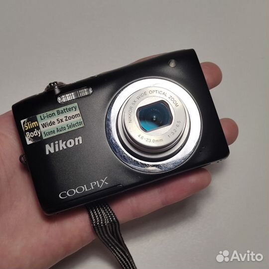 Nikon coolpix s2600